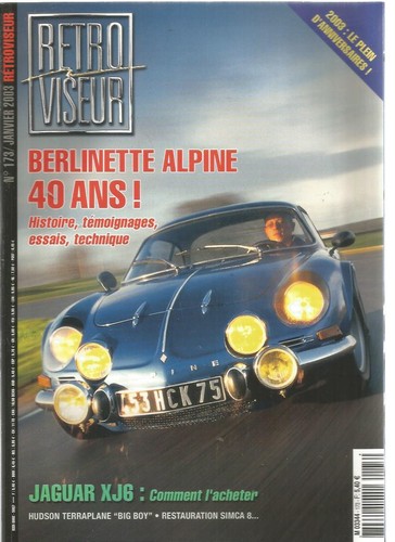 Retroviseur 173 berlinette - n°173,