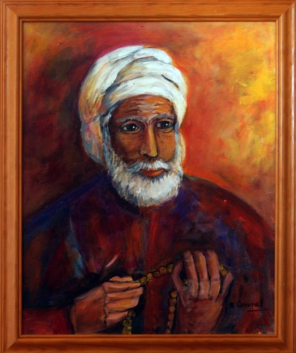 Tableau orientaliste xxe - orientaliste,