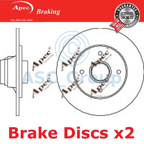 Apec braking 238mm uni oe - 238mm,