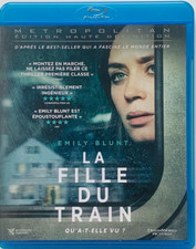La fille du train | Blu-ray |