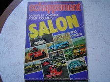 Echappement 96 o76 SALON Alpine A310 V6 Simca Rallye 2 Tour auto Cimes Karting