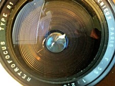 P. Angenieux Paris F 35mm