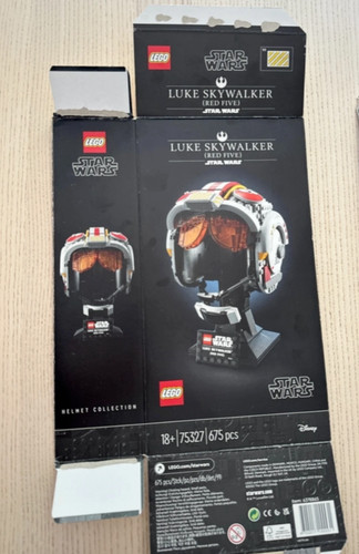 Lego marvel boite vide - marvel, 75327