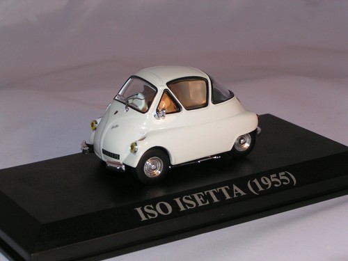 Iso isetta 1955 ixo 43 - isetta, 1/43