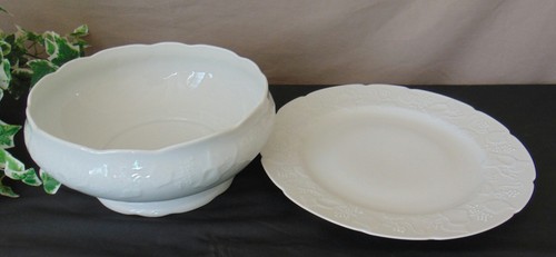 Saladier plat rond - un, et