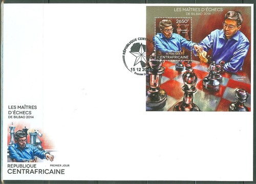 Central africa 2014 - 2014, chess