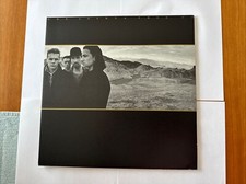 U2 The Joshua Tree Vinyl Original Made In Canada Played Once Like New
