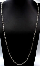 Collier Chaîne Longue Mat