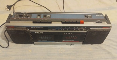 Boombox double lecteur - boombox,