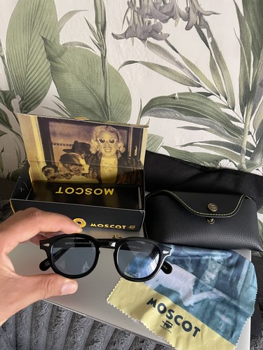 Lunettes soleil moscot - lunettes,