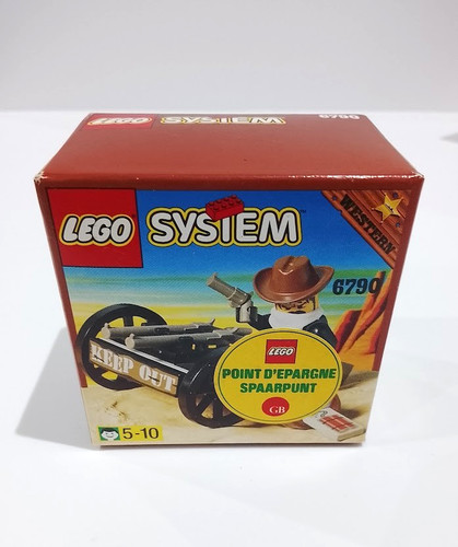 Lego system 6790 bandit with - system,