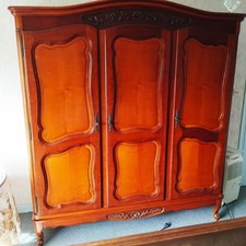 Armoire ancienne, merisier