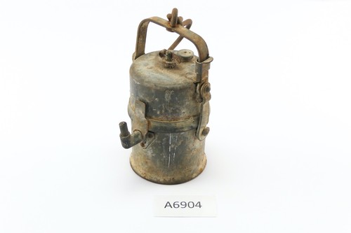 Lampe mineur antique - de,