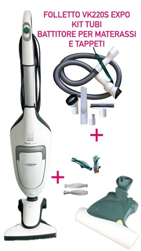 Vorwerk folletto 220s - vorwerk,