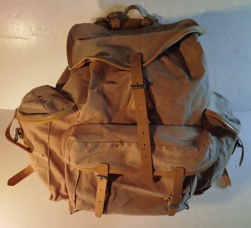 Ancien sac dos scout - sac, à
