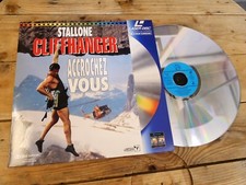 Cliffhanger LASERDISC LD PAL