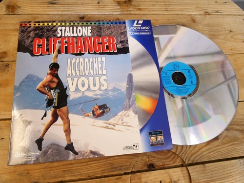 Cliffhanger laserdisc pal - cliffhanger,