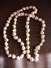 GRAND ET BEAU COLLIER EN COQUILLAGES