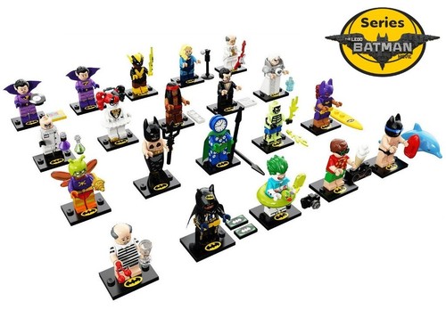 Lego minifigures 71020 - lego,