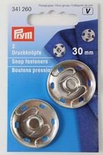 2 Annäh- Boutons Ø 30mm