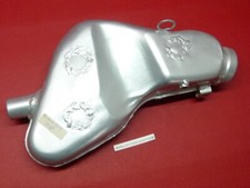 Echappement silencieux central