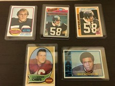 Vintage FB card Lot- '72