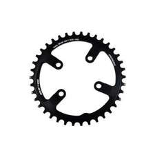 Plateau VTT mono diam 76 exter 38dts noir 4 branches alu 7075 - Stronglight