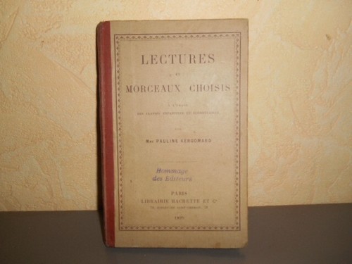 Livre lecture morceau - de,