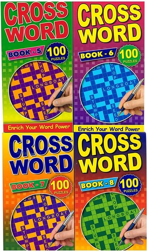 Adulte crossword livre 100 - 1,