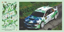 Decals 1/43 Mitsubishi Lancer