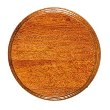 ECUSSON CHÊNE DORE SANGLIER DIAM. 20 CM Januel CHASSE OUTDOOR  CAMOUFLAGE TRAQUE