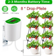 Système d'arrosage automatique pour plantes arrosage distributeur d'eau set avec minuterie