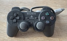Manette officielle PlayStation 1 DUALSHOCK 1 (SCPH-1200) - Noire - Bon état