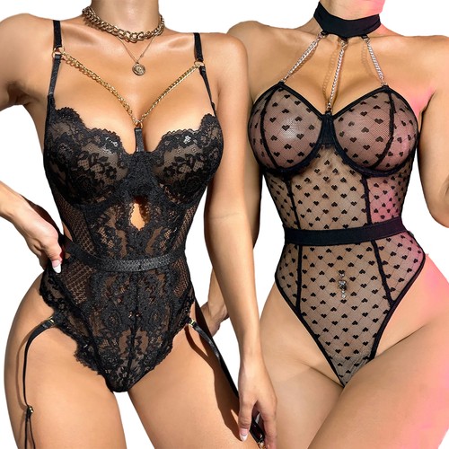 Women bodysuit sexy lingerie - sexy,