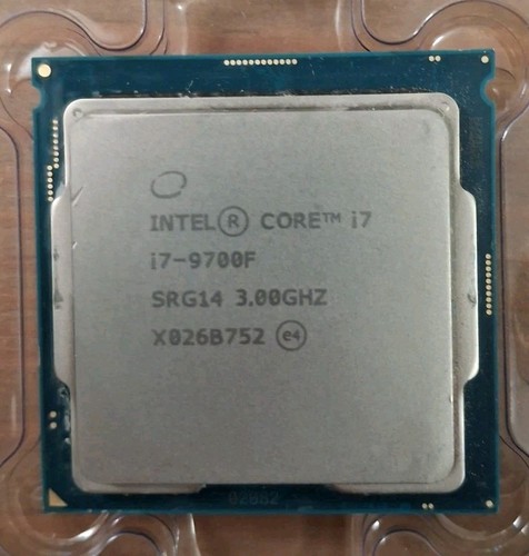 Processeur intel core 9700f - core, i7-9700f
