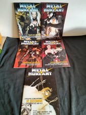 Magazine BD culte: "Metal