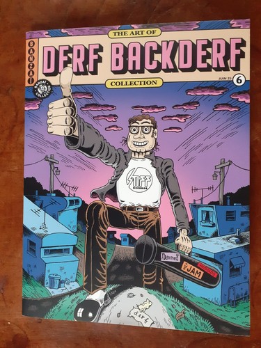 The art derf - of, backderf