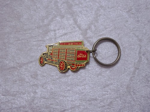 Porte clés coca - coca-cola, camion