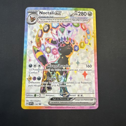 Carte pokémon noctali svp - carte,