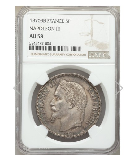 France 1870 silver - 1870-bb, 5