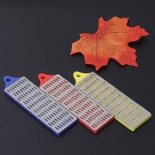 Lot de 3 pierres à aiguiser