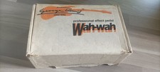 PEDALE WAH-WAH  GEORGE DENNIS PROFESSIONAL  EFFECT PEDAL GD 01 VINTAGE IN BOX 
