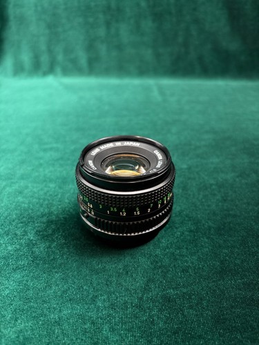 Objectif vintage canon - objectif, fd