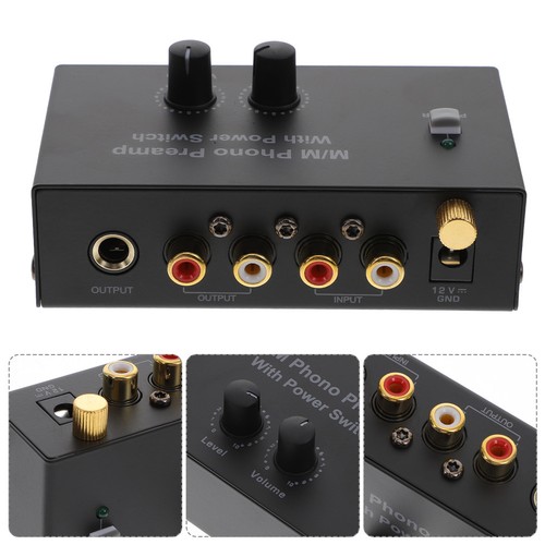 Pré ampli phono pour platine - phono,