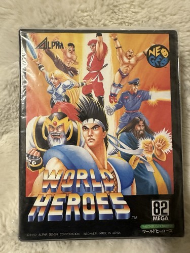 Neo geo world - heroes, aes