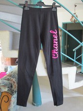 Leggings Noir Taille 34 Fille
