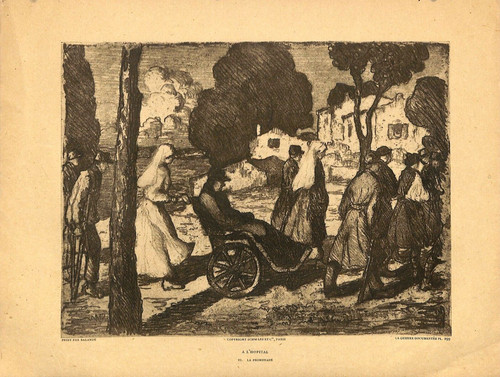 Guerre gaston balande - guerre, /