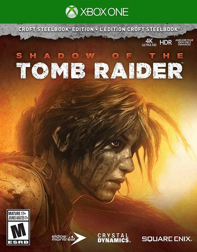 Shadow the tomb - the, raider