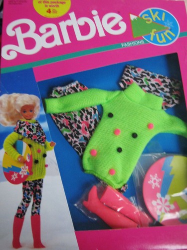 Vintage barbie doll fashions - barbie,