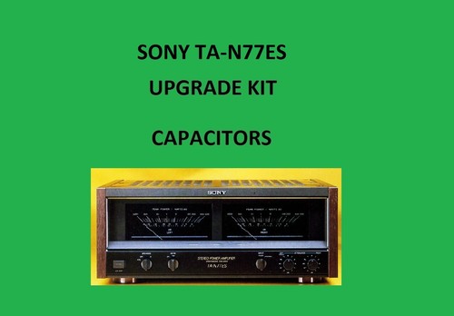 Power amplifier sony n77es - power,